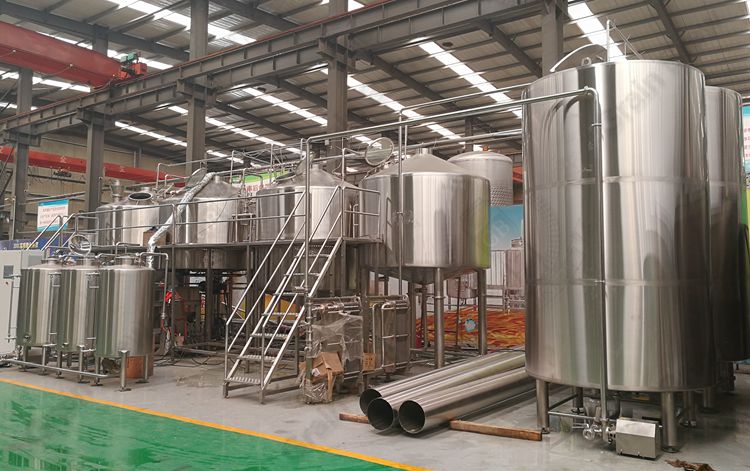 7000L Craft Beer Brewing Equipment